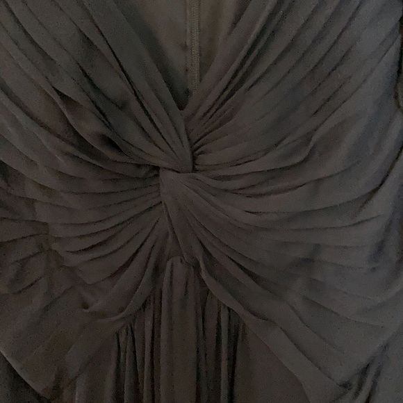 Adrianna Papell Navy Blue Gown - Excellent Condition - Picture 6 of 11